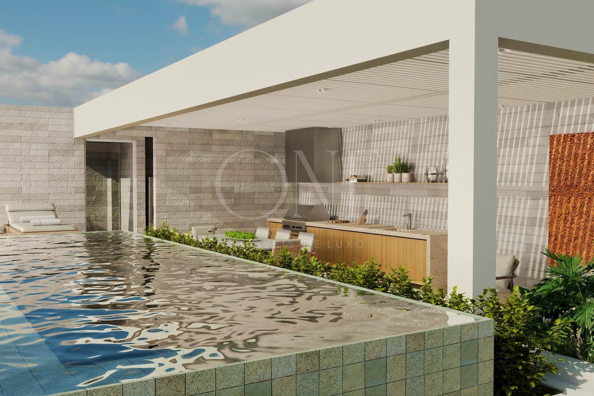 ONE38761 - Imóvel novo - nunca habitado, Exclusividade Casa em Condomínio no bairro Jardim América, São Paulo 3